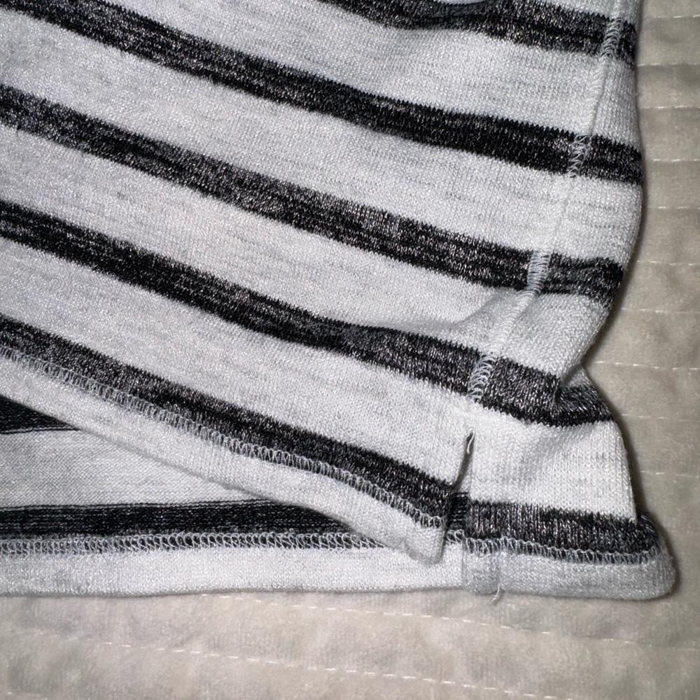 Rag & Bone striped t-shirt/ size small - Picture 3 of 6